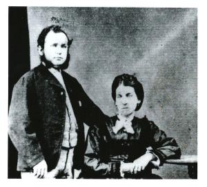 Mary Healy per Elgin and her husband